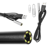IP67 防水工业内窥镜模块 1080P 2MP GC2755 CMOS 传感器 8mm USB 检查内窥镜摄像头模块，适用于医疗