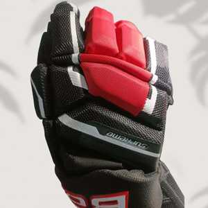 베스트셀러 고품질 나일론 아이스하키 글러브 커스텀 로고 9-15인치 액세서리 - Product Image 2