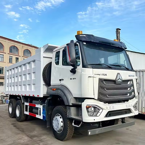 New SINOTRUCK Heavy Dump Truck 4x2 Diesel 31-40T Load Capacity Weichai Engine Euro 3 351-450 HP Left FAST Manual Transmission - Product Image 6
