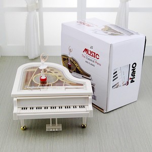 Boîte à musique Yu Mo Piano avec ballerine rotative, style classique, cadeau pour étudiant - Product Image 4