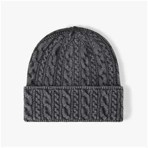 <span class=keywords><strong>Bonnet</strong></span> léger en fil biologique personnalisé, romantique, pour Noël, en fil de coton, personnalisé, grande taille, <span class=keywords><strong>bonnet</strong></span> d'hiver en <span class=keywords><strong>tricot</strong></span> personnalisé - Product Image 3