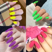 VENALISA — vernis à ongles fluorescent néon, Gel, lumineux, manucure, Semi-Permanent, UV, LED, émail, étiquette privée, #