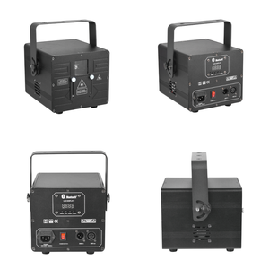 DMX điện thoại ứng dụng lập trình RGB đèn laser hiển thị chiếu Lazer ánh sáng DJ Disco đèn laser cho câu lạc bộ đêm - Product Image 3