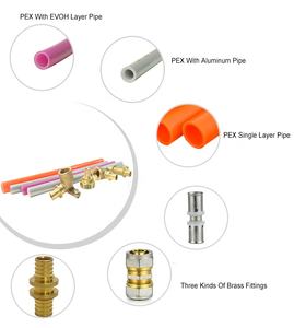 Tubería de calefacción de suelo PEX-a para agua caliente, 16-32mm, muestra gratis - Product Image 6