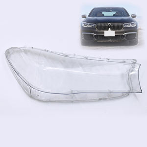 Cristal de lente de carcasa de faro duradero antivaho fácil de instalar de gran calidad para 7 Series G11 G12 730I 740I 2016-2018 - Product Image 3