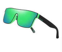 Bettega lunettes de soleil d'équitation pour hommes spécial nouveau modèle pour la conduite à la mode hommes lunettes de conduite grand visage lunettes de soleil une pièce