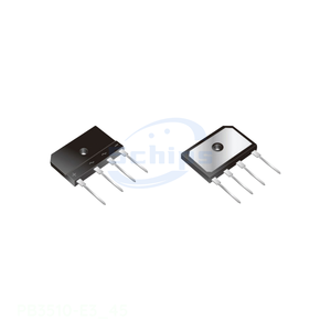 4-SIP, PB PB3510-E3/45 Diodes Components Electronic Manufacturer Channel - Product Image 1