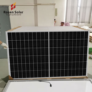 जर्मन सौर पैनल 600w आधा काट सौर पैनलों 120 कोशिकाओं उच्च दक्षता अच्छी कीमत 210mm सौर कोशिकाओं - Product Image 1