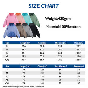 เสื้อฮู้ดเก่าผ้าฝ้าย100% กรดซักไหล่สไตล์วินเทจ - Product Image 5