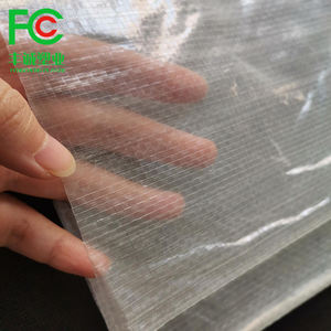 ที่คลุมพลาสติกเสริมแรงทนทานผ้าใบกันน้ำกันรังสียูวีสำหรับเรือนกระจกป้องกันที่ดีที่สุดสำหรับการตัดมะเขือเทศเถาพืช - Product Image 3