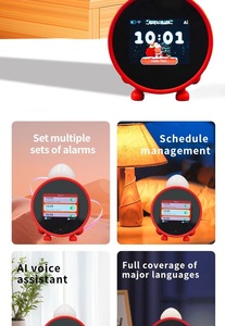 AI Alarm <b>Clock</b> Task Reminder, Personalized Voice Alarms <b>Clocks</b> Smart AI Voice Assistant Chatgpt AI School Alarm <b>Clock</b> Reminders - Product Image 6