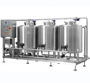 Commercial yogurt cheese making machines plant dairy production line for UHT milk yogurt ice cream