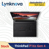 Estación de Trabajo Móvil ThinkPad P16s Gen4, Intel Core Ultra 7, 64 GB LPDDR5x, Laptop RTX 500