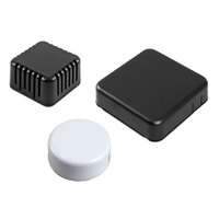 Boîtiers miniatures en plastique ABS Snap-fit Wall-mount Hammond 1551SNAP Series Vented Sensor IoT 1551 1551W Case 1551MINI Housing