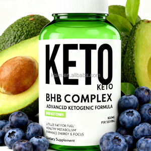 Capsules Keto BHB : Accélère la combustion des graisses, stimule la cétose rapidement |   Complément de cétones exogènes pour les amateurs de régime cétogène et de fitness - Product Image 2