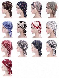 Turban élastique en polyester – Bonnet chimio tendance pour femme, idéal pour l'extérieur – Vente en gros - Product Image 6