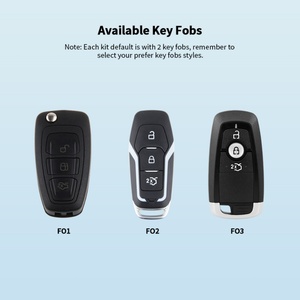 Arrancador Remoto EASYGUARD PKE Compatible con Kuga / Territory / Edge/ S-max/ Fusion/ Entrada Pasiva sin Llave, Bloqueo y Desbloqueo NFC - Product Image 3