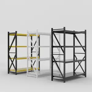 Heavy Duty 5-Tier Metal Storage Rack Shelf - 200kg/300kg/500kg Capacity XieDa Rack