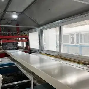 Profils de canal en U en plastique en fibre de verre FRP pultrudés