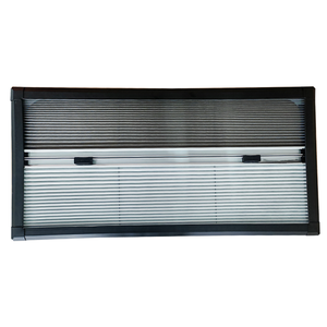 Marco de ventana interior personalizado de repuesto para <span class=keywords><strong>caravana</strong></span> con cortina de malla plisada para <span class=keywords><strong>ventanas</strong></span> de autocaravanas - Product Image 1