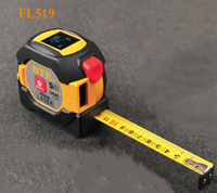 Laser mètre à ruban, mesure Laser de haute précision 40m Laser 5m avec Logo revêtu de caoutchouc, mesure personnalisée avec affichage infrarouge 5m