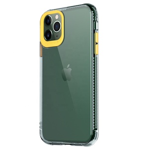 <span class=keywords><strong>Mejor</strong></span> <span class=keywords><strong>Precio</strong></span> tpu transparente + tpe + pc 3 en 1 doble protectora transparente funda móvil para <span class=keywords><strong>iPhone</strong></span> <span class=keywords><strong>11</strong></span>/11pro/11pro. - Product Image 2