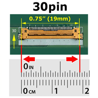 Écran LCD d'ordinateur portable HK-HHT 14,0 pouces FHD IPS 30 broches non tactile NV140FHM-N48 pour Lenovo ThinkPad T490 T490s P43s T14 Gen 1 T14s