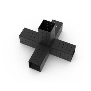 Supports <span class=keywords><strong>d</strong></span>'<span class=keywords><strong>angle</strong></span> robustes <span class=keywords><strong>pour</strong></span> <span class=keywords><strong>pergola</strong></span> en bois - Product Image 5