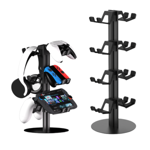 Chất lượng cao kim loại máy tính để bàn lưu trữ giá trò chơi điều khiển và tai nghe chủ cho PS3/PS4/ps5/switch2/Xbox trò chơi phụ kiện - Product Image 5