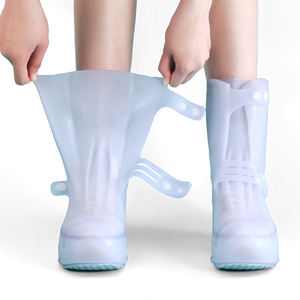 Protège-<span class=keywords><strong>chaussures</strong></span> d'extérieur en silicone TPE imperméables réutilisables – Offre spéciale - Product Image 1