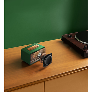 Haut-parleur couleur grain de bois pour l'amélioration de la maison intelligente - Product Image 4