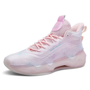 Chaussures pour hommes, chaussures de basket-ball montantes, mode, baskets tendance pour l'extérieur, étudiants, adolescents, entraînement professionnel, chaussures de sport souples - Product Image 3