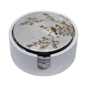 Meilleures ventes Ensemble de 6 Coaster Laque Design de luxe Maison et cuisine Vente en gros du Vietnam - Product Image 1