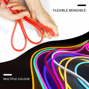 Tira de Luz LED Flexible de Neón con 120 LED/m, Rollo de 5m, 12V, 6*12mm, IP65, Impermeable, para Decoración Interior y Exterior, Luz Suave - Product Image 3