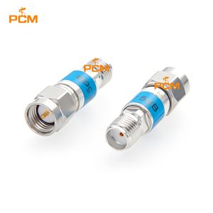 Atenuador Fijo de 5dB, Conector SMA a <span class=keywords><strong>Jack</strong></span>, 2W, 50 ohmios, DC a 6GHz, para Antena RF, Instrumentos Electrónicos, Equipos de Comisiónamiento de Radio - Product Image 3