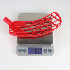 Vente en gros Lame de bâton de hockey Salibandy en plastique PP et HDPE de haute qualité bon marché Lame de bâton de hockey Unihockey Floorball Sticks Blade - Product Image 6