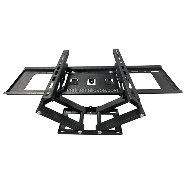 32"-70" Full Motion Steel Cantilever Swivel TV Wall Mount with 15 Tilt and 120 Rotation