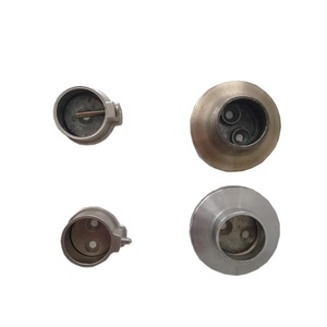 Rail de garde-robe suspendu <span class=keywords><strong>support</strong></span> de tube de vêtements et <span class=keywords><strong>support</strong></span> placard <span class=keywords><strong>support</strong></span> de tige de tube rond - Product Image 4