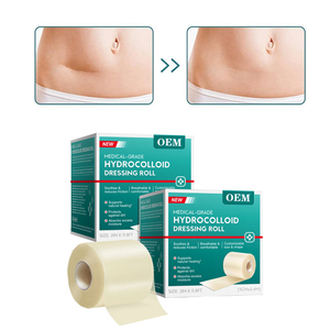 Apósitos Hidrocoloides en Rollo, Transpirables, Protegen Contra <span class=keywords><strong>la</strong></span> Suciedad, Favorecen <span class=keywords><strong>la</strong></span> Curación Natural, Película Transparente - Product Image 2