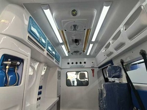 Vehículos de Emergencia, Ambulancias, Camionetas Clínicas, de Gasolina y Diésel, en Venta - Product Image 6