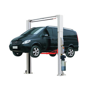 رافعة سيارات هيدروليكية بعمودين بقدرة 4-5 طن معتمدة من CE بعمر افتراضي <span class=keywords><strong>10</strong></span> سنوات لورش إصلاح السيارات المحترفة - Product Image 2