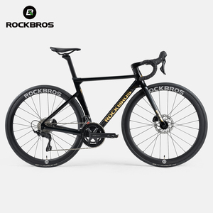 จักรยานเสือหมอบ ROCKBROS 12 สปีด ดิสก์เบรก ล้อ 700c โครงคาร์บอนไฟเบอร์ คุณภาพสูง สำหรับแข่งขัน พร้อมโช้คหน้า รุ่น 70020010 F - Product Image 6