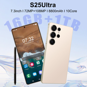 S25 Ultra 16GB RAM 1TB ROM 5G 7.3 Pollici 120Hz AMOLED HD <span class=keywords><strong>10</strong></span> Core 8000mAh Ricarica Rapida Dual SIM Slot TF OTG Versione Globale - Product Image 4