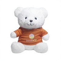 Vente flash : ours en peluche kawaii avec vêtements interchangeables, design confortable, coussin à câliner disponible en 3 tailles pour filles et garçons