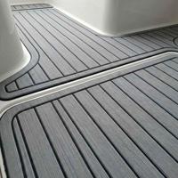 Tapis de sol en EVA à emboîtement imperméables et résistants aux UV en gros, protection de sol en mousse EVA, revêtement de sol pour bateau en EVA