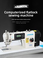 Vente directe d'usine de machines à coudre informatisées entièrement automatiques à grande vitesse pour la fabrication de vêtements.