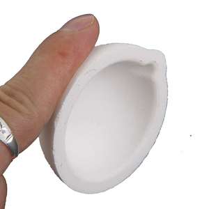 Quartz <span class=keywords><strong>creuset</strong></span> plat bol or argent platine affiner fusion-<span class=keywords><strong>creuset</strong></span> de qualité supérieure pour les laboratoires de stockage en métal fondu - Product Image 3