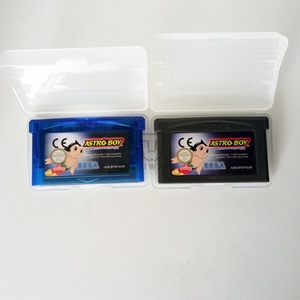 ตลับเกม Astro Boy Omega Factory สำหรับเครื่องเกมบอยแอดวานซ์ GBA เวอร์ชั่นอเมริกาและยุโรป - Product Image 2