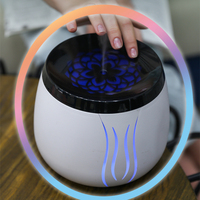 Diffuseur d'arôme pour huiles essentielles, humidificateur ultrasonique, 600ml