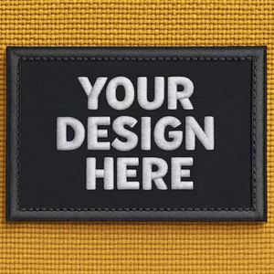 High Quality Factory Custom <b>Sew</b> <b>on</b> <b>Patch</b> Rectangle Shape Custom logo Printing Iron <b>on</b> Letters Embroidered <b>Patches</b> for Clothing - Product Image 1